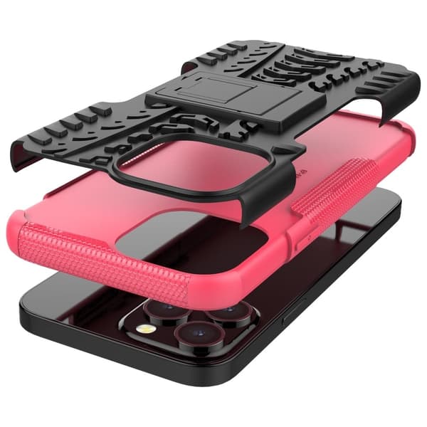 Offroad Etui iPhone 13 Pro Max - Rose Pink