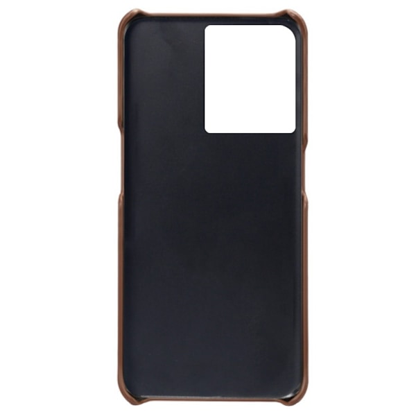 Dual Card OnePlus Ace cover - Brun Brown