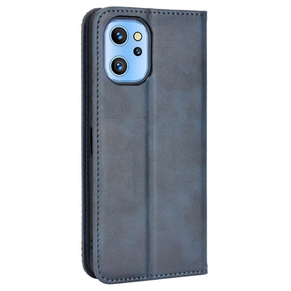 Bofink Vintage läder Umidigi A13 / Umidigi A13S / Umidigi A13 Pro fodral - Blå Blå