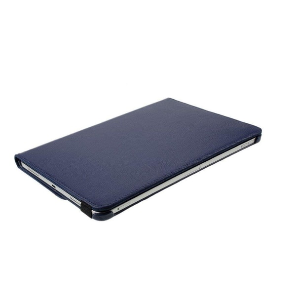 iPad Air (2020) 360 graders rotatable læder etui - mørkeblå Blue