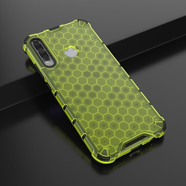 Bofink Honeycomb Huawei P40 Lite E Cover - Grøn Green