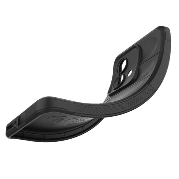 Mjukt greppformat Motorola Edge 40 Neo skal - Vit Vit