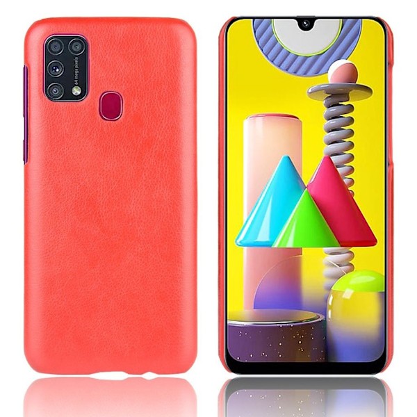 Prestige Cover - Samsung Galaxy M31 - Rød Red