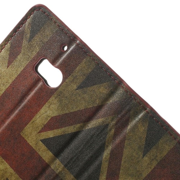 Moberg Nokia Lumia 929/930 Nahkakotelo - Vanhanaikainen Britanni Multicolor  63cb | Multicolor | Imitationsläder | Fyndiq