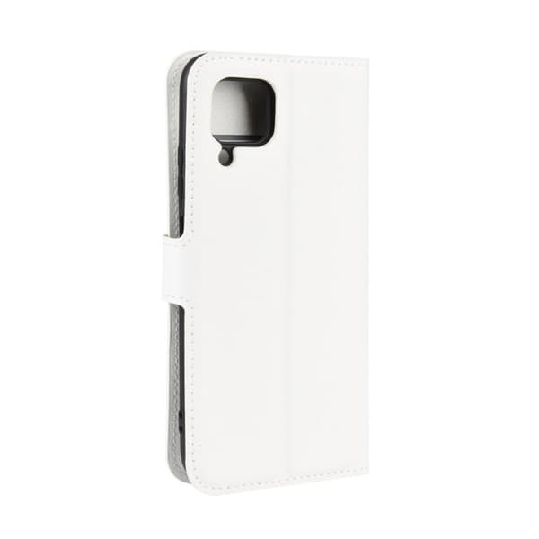 Classic Huawei P40 Lite / Huawei Nova 6 SE fodral - Vit Vit