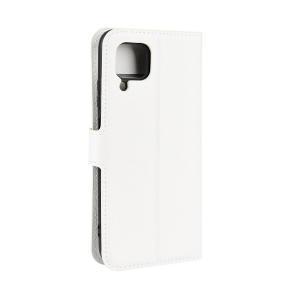 Classic Huawei P40 Lite / Nova 6 SE flip kotelot - Valkoinen White