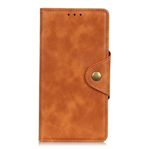 Alpha Sony Xperia L4 Etui - Brun Brown