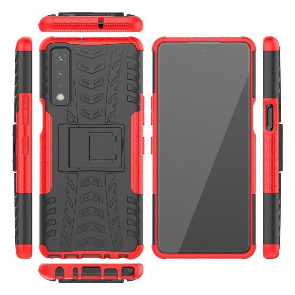 Offroad case - LG Stylo 7 5G - Red Red