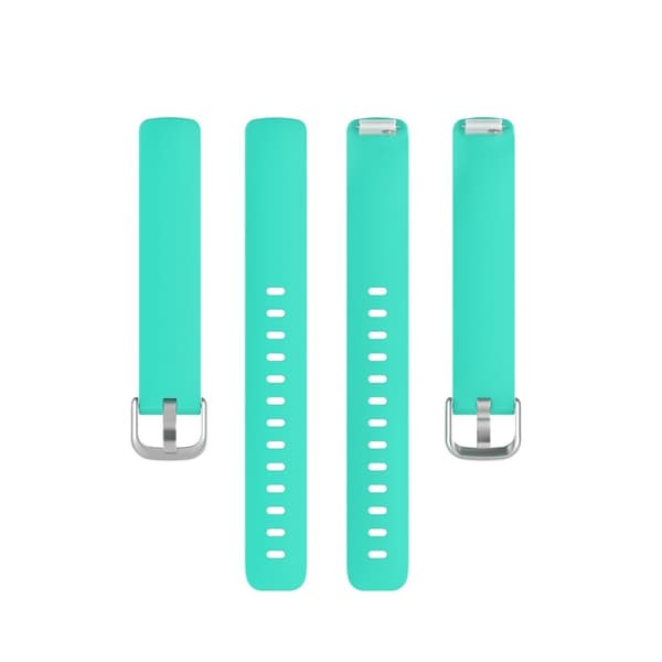 Fitbit Inspire 2 enkelt armbånd - Cyan / Størrelse: S Green