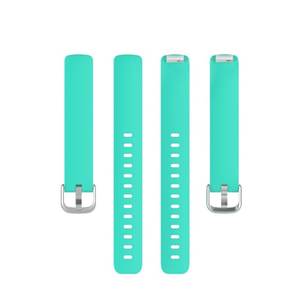 Fitbit Inspire 2 yksinkertainen kellonauha - Syaani / Koko: S Green