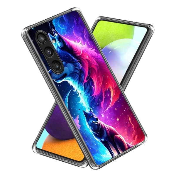 Deco Samsung Galaxy S24 Plus skal - Stil G Blå