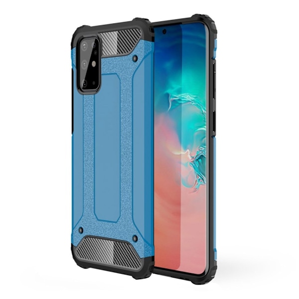Armour Guard cover - Samsung Galaxy S20 Plus - Babyblå Blue