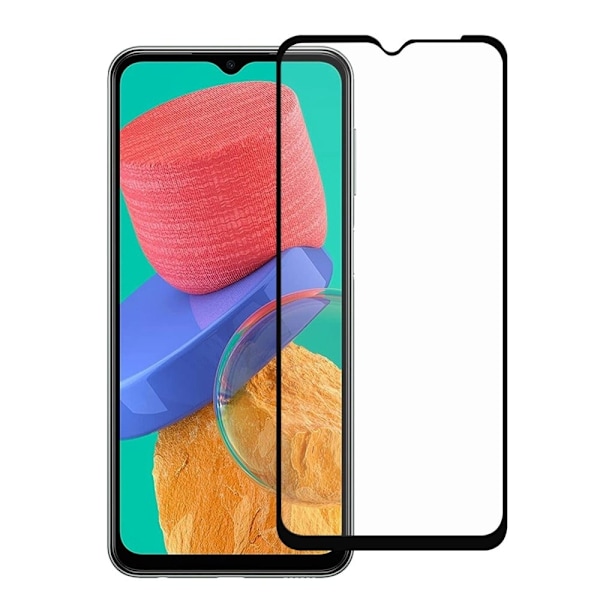 Samsung Galaxy M33 5G kosketusherkkä ja temperoitu suojalasi Transparent