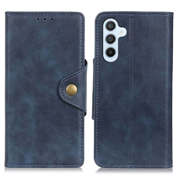 Alpha Samsung Galaxy A24 4G Flip Etui - Blå Blue