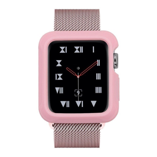 Apple Watch Series 3/2/1 42mm durable case - Pink Rosa