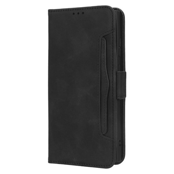 Modernt Samsung Galaxy S23 Ultra fodral med plånbok - Svart Svart