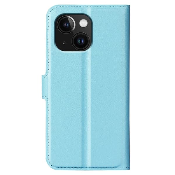Classic iPhone 15 Plus Flippetui - Blå Blue