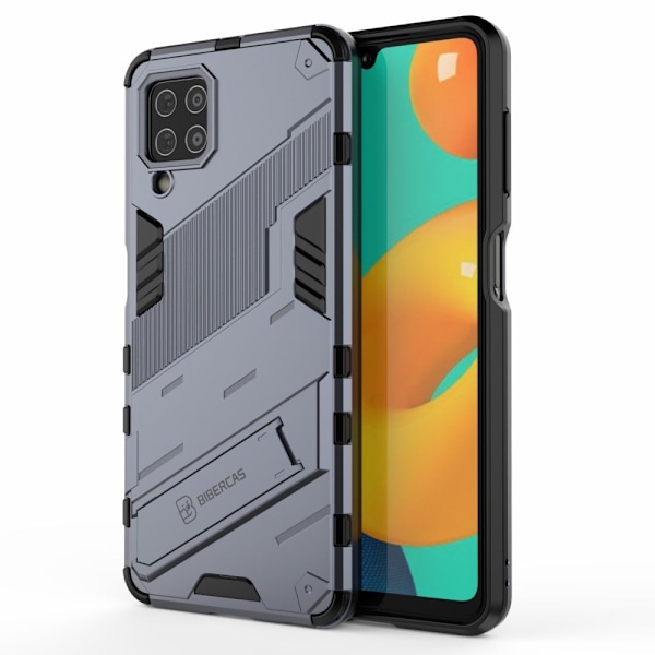 Stødsikkert hybridcover til Samsung Galaxy M32 - Sølv/Grå Silver grey
