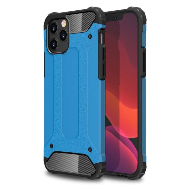 Armor Guard Plastic and Flexible Hybrid Case Shell Apple iPhone Blue