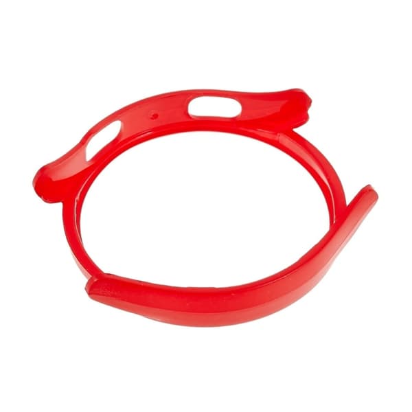 Samsung Galaxy Watch 5 (40 mm) uthulet beskyttelsesramme - Rød Red
