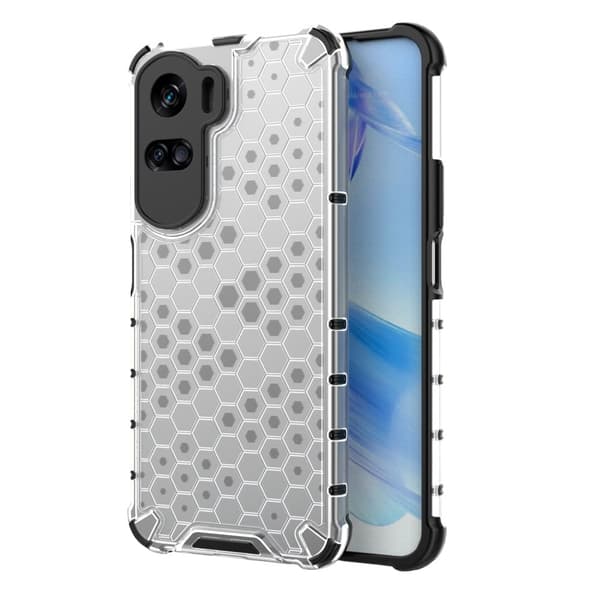 Bofink Honeycomb Honor 90 Lite skal - Silver/Grå Silvergrå