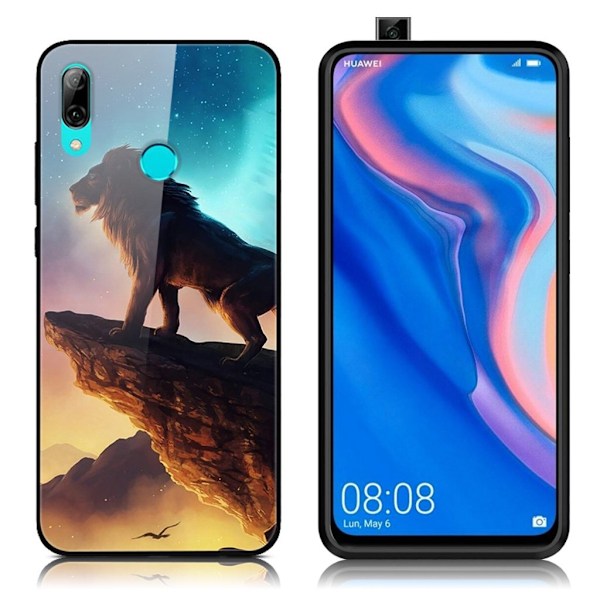Fantasy Huawei P Smart Z skal - Lejon multifärg
