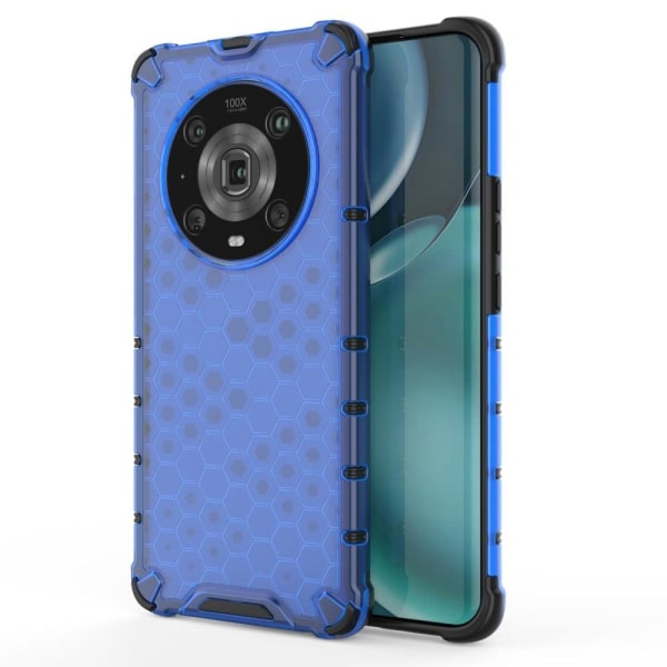 Bofink Honeycomb Honor Magic4 Pro kotelot - Sininen Blue