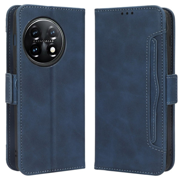 Bofink Vintage OnePlus 11 Læretui - Blå Blue