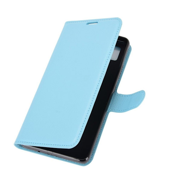 Classic ZTE Blade L210 flip etui - blå Blue