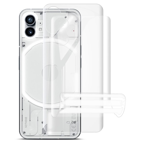 IMAK Hydrogel III näytönsuoja Nothing Phone (1) Transparent