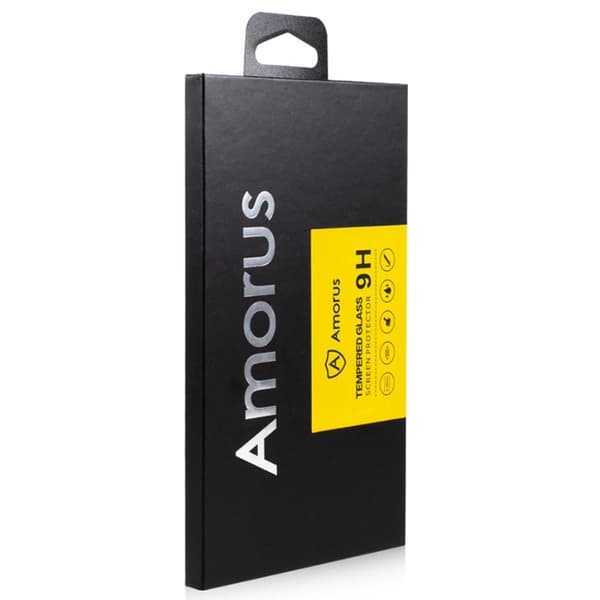 AMORUS ekstra stærk skærmbeskyttelse af glas til Samsung Galaxy A33 5G Transparent