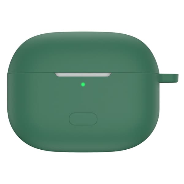 Vivo TWS 2e silikoneetui med nøglering - Midnatsgrøn Green