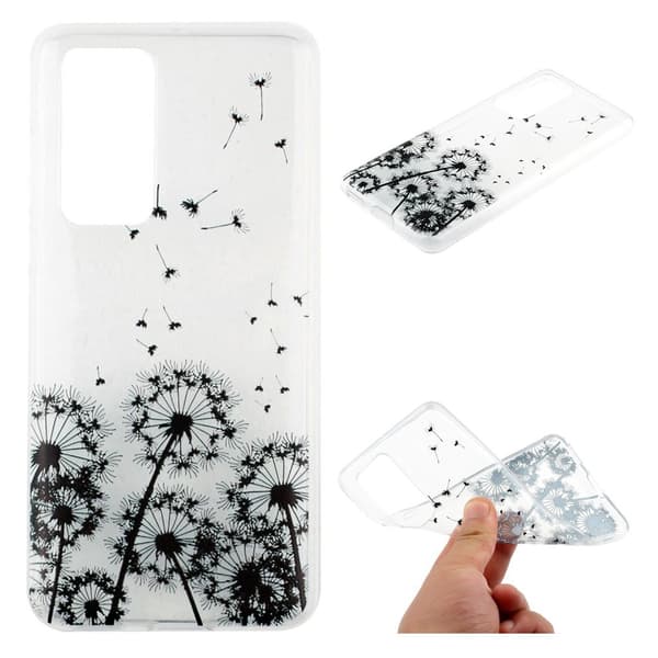 Deco Huawei P40 Pro cover - Mælkebøtte Black