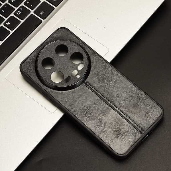 Admiral Xiaomi 14 Ultra deksel - Svart Black