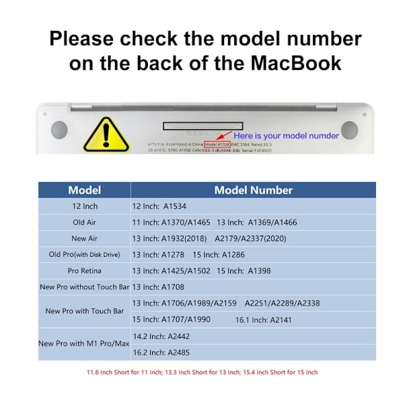 HAT PRINCE MacBook Pro 14 M1 / M1 Max (A2442, 2021) streamer light pattern style cover - Hvid Og Gyldne Gløder Silver grey