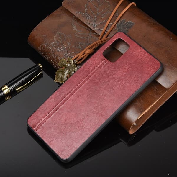 Admiral Samsung Galaxy A31 deksel - Rød Red