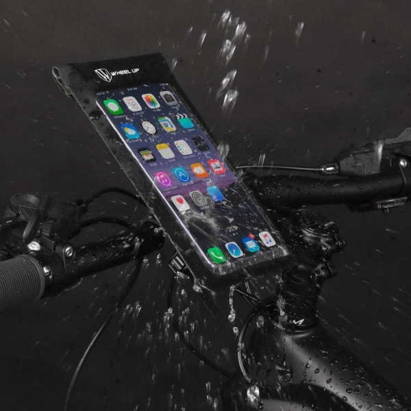 WHEELUP waterproof bicycle bike handlebar Black