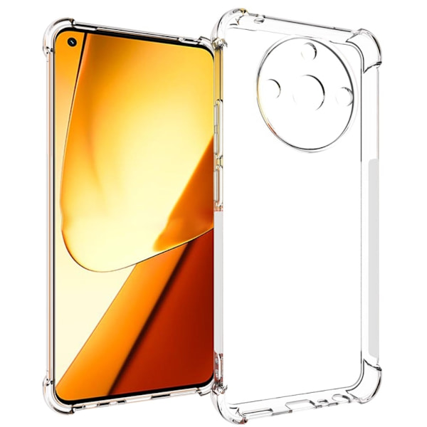 Lux-Case Airbag-skydd för Realme 11 Transparent