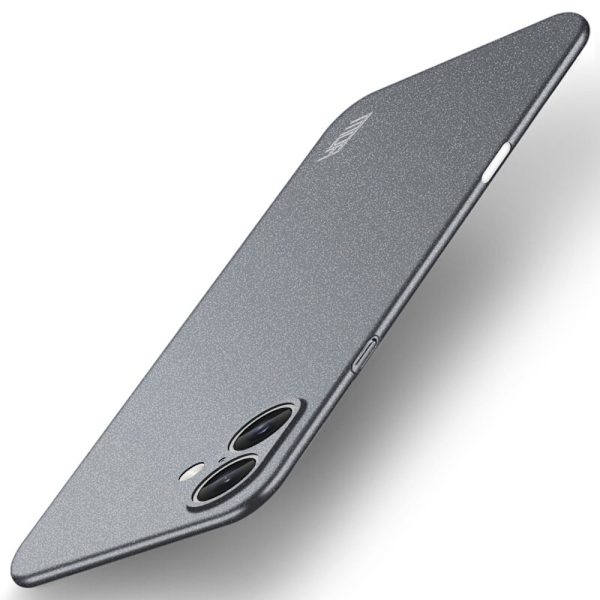 MOFI Slim Shield iPhone 16 Plus skal - Grå Silvergrå