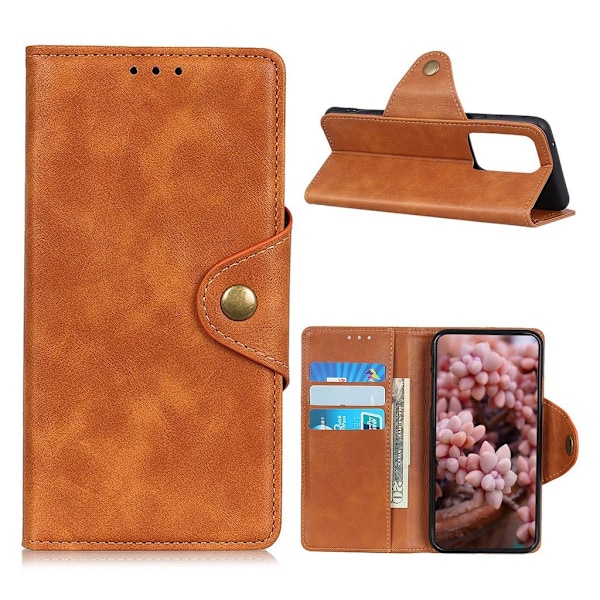 Alpha Samsung Galaxy Note 20 Plus Etui - Brun Brown
