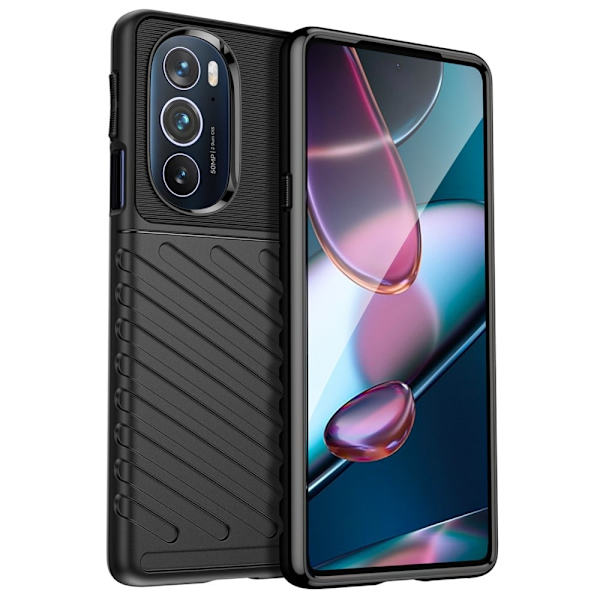 Thunder Motorola Edge X30 Etui - Sort Black