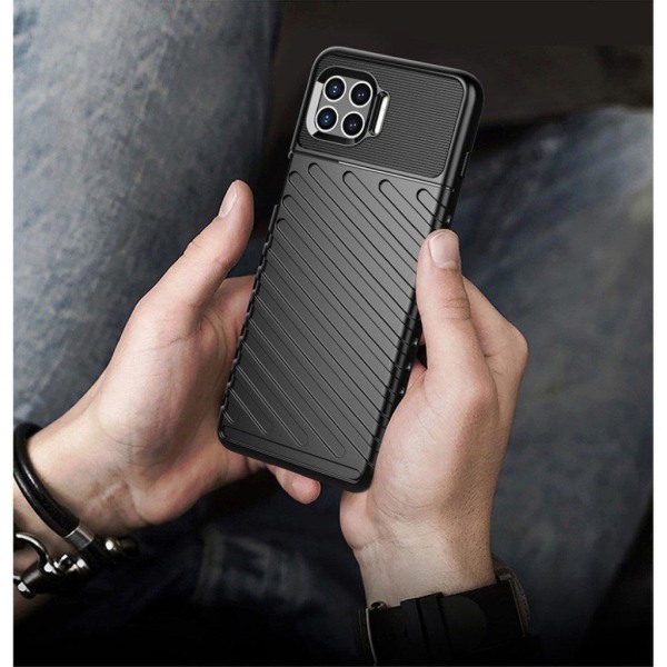 Thunder Motorola Moto G 5G Plus Etui - Sort Black