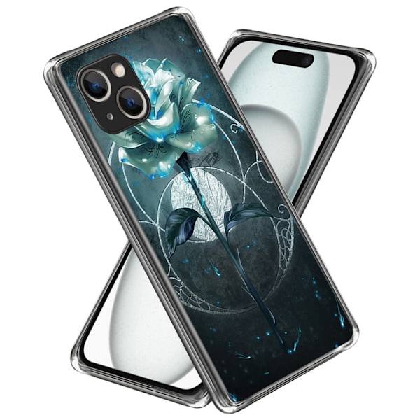 Deco iPhone 15 cover - Rose Blue