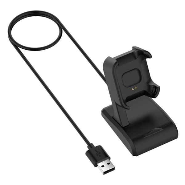 1m Xiaomi Mi Watch Lite / Redmi Watch mount USB-latauskaapeli Black