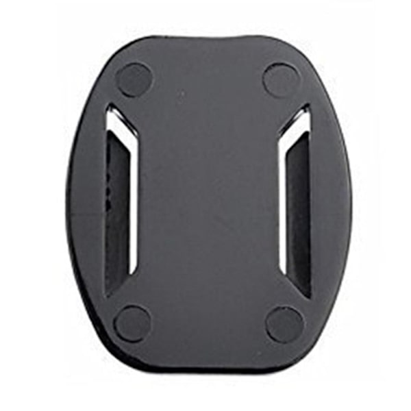 GoPro / Sargo / DJI Action Camera Mount Base Adhesive Helmet Mounting Bracket - Flat Black