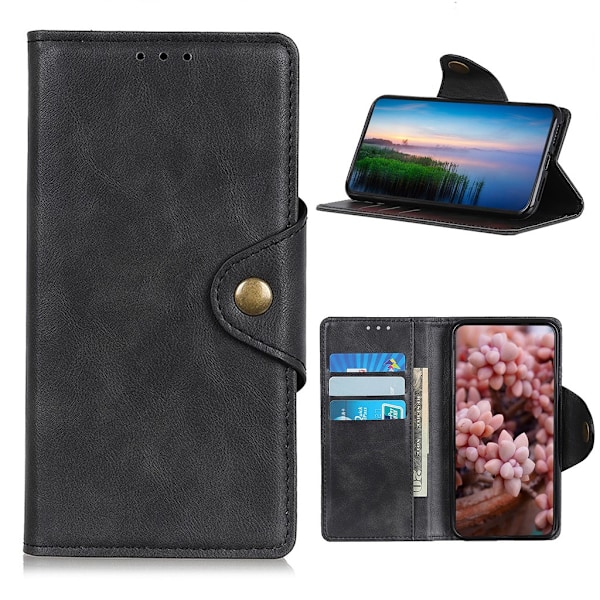 Alpha Sony Xperia 1 III Flip etui - Sort Black