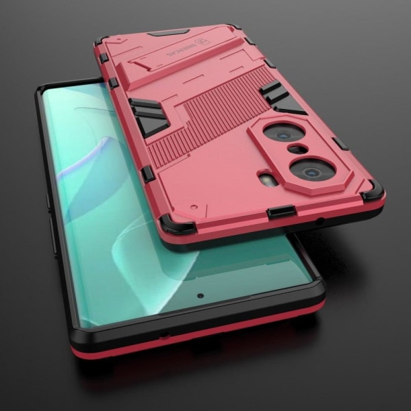 Stødsikkert hybridcover til Honor 60 - Pink Pink