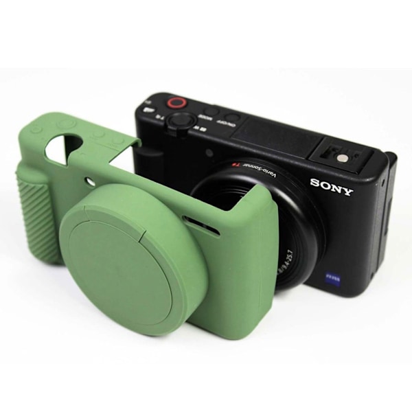 Sony ZV-1 hållbar silikon fodral - grön Grön