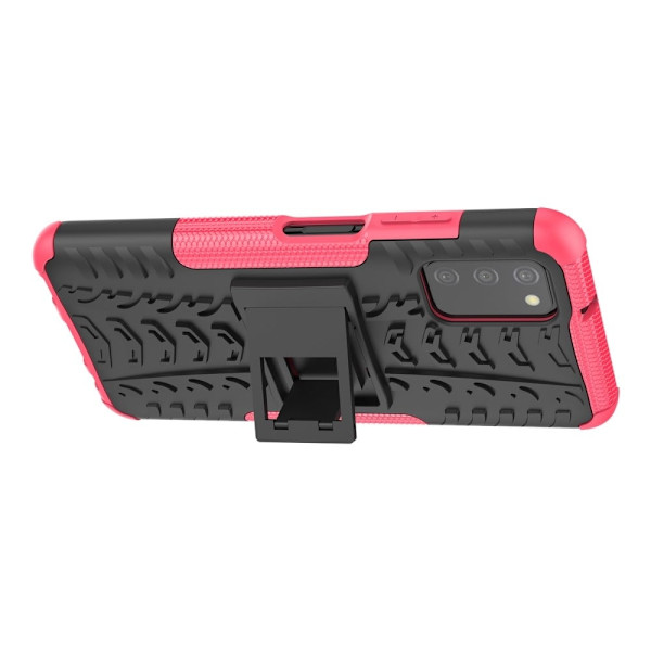 Offroad Etui Samsung Galaxy A03s - Rose Pink