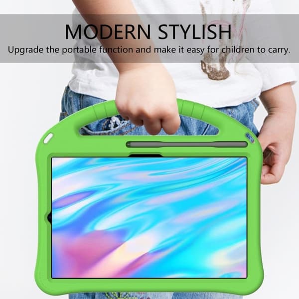 Lenovo Tab M8 hållbart EVA-fodral - Grön Grön